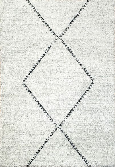 Dynamic Rugs MEHARI 23229-6288 Ivory and Grey